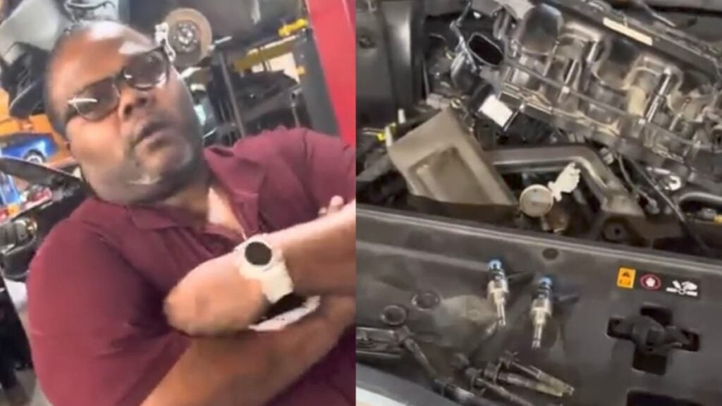Louisiana Woman Drops Off Car for Bodywork, Returns to Find Shop Borrowed Her Car Parts for Another Vehicle: ‘VALID Crashout’ A picture taken by the Louisiana woman.