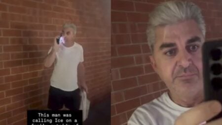 Heartless Illinois Man Calls ICE on Immigrant Family, Then Blames Joe Biden: ‘These People Are So Hateful’ A picture of the Illinois man.
