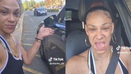 A picture of the North Carolina woman.