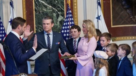 A Virginia Democratic candidate told a NewsNation interviewer that removing DEI from the military could justify impeaching Pete Hegseth, saying people of color in command positions make the force stronger. The clip has drawn sharp online replies focused on merit.
