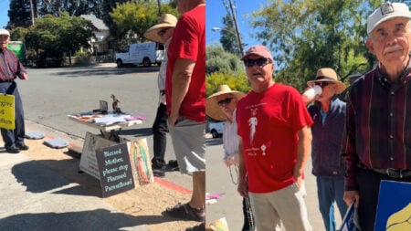 California Woman Shames Old Toxic Men Protesting Planned Parenthood: ‘One fart away from death’ California-Woman-Shames-Old-Toxic-Men-Protesting-Planned-Parenthood