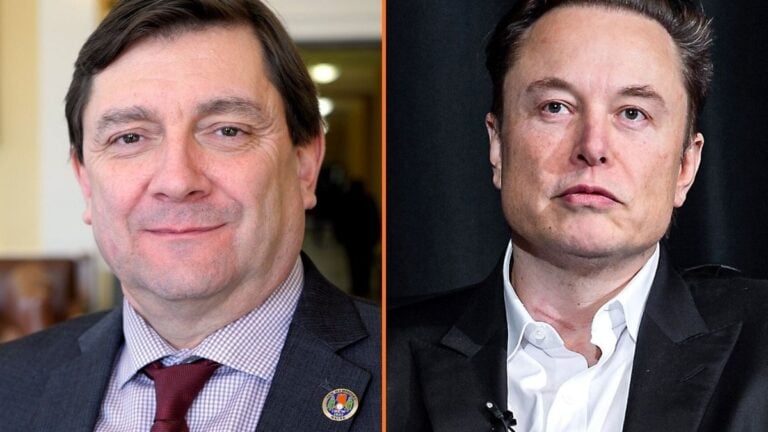 Maine Democrat Fires Back After Elon Musk Pledges Millions to Boost GOP Senate Races 'You shouldn't be able to buy the government you want'