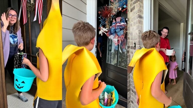 Alabama Neighborhood Hosts Trick or Treating For Autistic Boy's Birthday