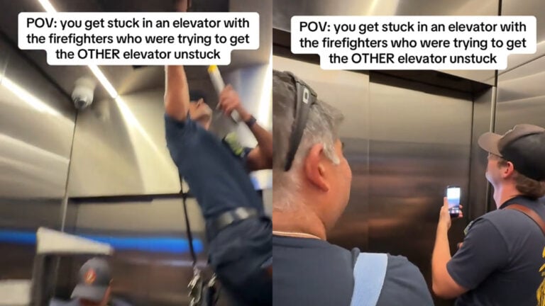 Texas Elevator Turns Rescuers Into the Rescued: ‘The Squad in the Elevator Is Never Going to Live That Down’ Texas Elevator Turns Rescuers Into the Rescued: ‘The Squad in the Elevator Is Never Going to Live That Down’