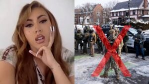 Kali Uchis ICE in Iowa concert