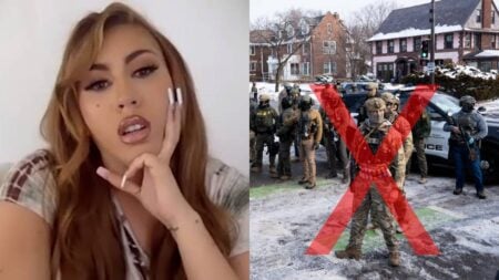 Latina Singer Kali Uchis Blasts ICE in Her Iowa Concert, Sparking Heated Debate: ‘It’s Hard for Me to Take Her Seriously’ Kali Uchis ICE in Iowa concert