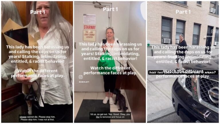 New York woman allegedly harasses neighbors for years