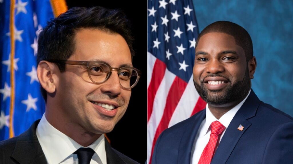 Florida Liberals Cheer After Gov. Candidate James Fishback Puts Byron Donalds on the Spot Live on Air: ‘Let them fight’
