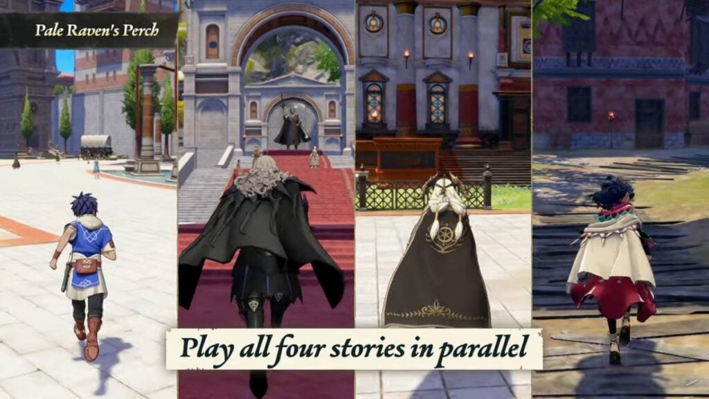 Fire Emblem Fortune's Weave Stories