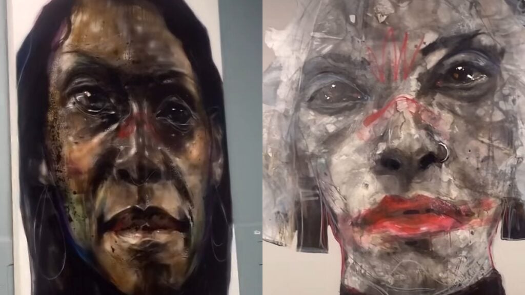 Maryland Patient Freaks Out at Disturbing Waiting Room Painting Display