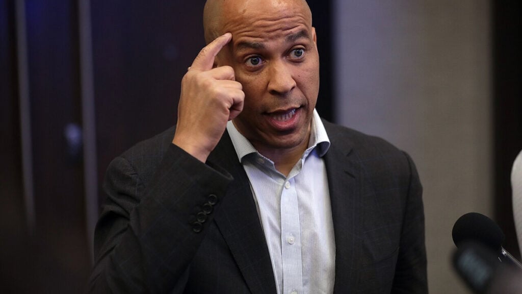 ‘Full-Blown Toddler Tantrum’: Critics Mock New Jersey Sen. Cory Booker’s Fiery Judiciary Rant Over Trump’s Crypto Deals Cory Booker Slams Trump Crypto Deals in Fiery Hearing