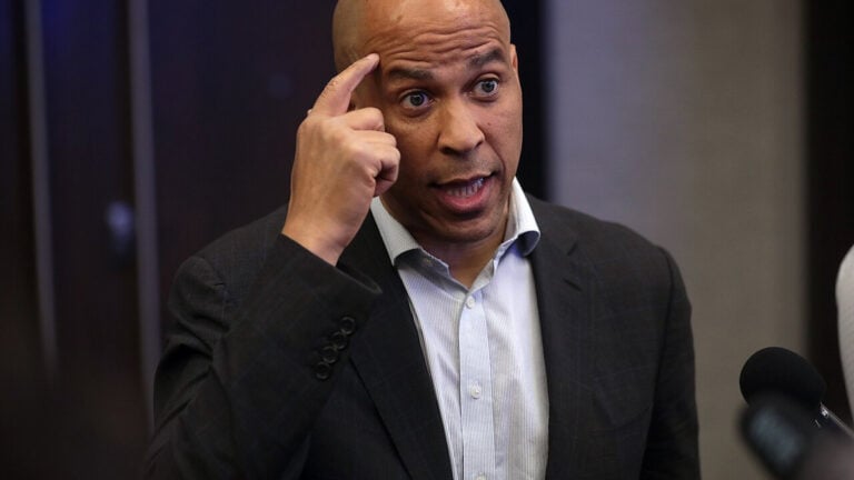 ‘Full-Blown Toddler Tantrum’: Critics Mock New Jersey Sen. Cory Booker’s Fiery Judiciary Rant Over Trump’s Crypto Deals Cory Booker Slams Trump Crypto Deals in Fiery Hearing