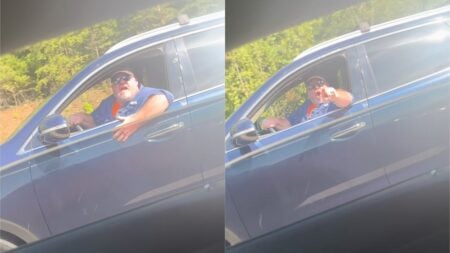 Mom and Child Shaken After Reckless Driver Threatens Their Lives In North Carolina Road Rage Incident: ‘Completely Unhinged Behavior’