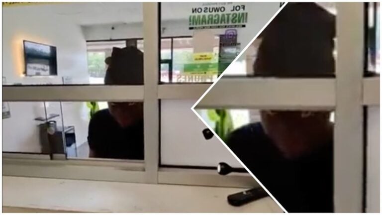 ‘This Is Some Kevin Hart Comedy’: Georgia Man Caught on Camera Trying the Same iPad Scam for a Sixth Time Georgia iPad incident