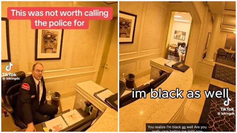 ‘How Can You Pull the Black Card on a Black Delivery Driver?’: Viral Washington, DC Delivery Ends With Police Threat Washington DC delivery driver incident