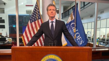 California Gov. Gavin Newsom shared a sharp post on X reacting to Sen. John Cornyn’s comments about limits on presidential power, drawing widespread replies focused on his own state’s record.