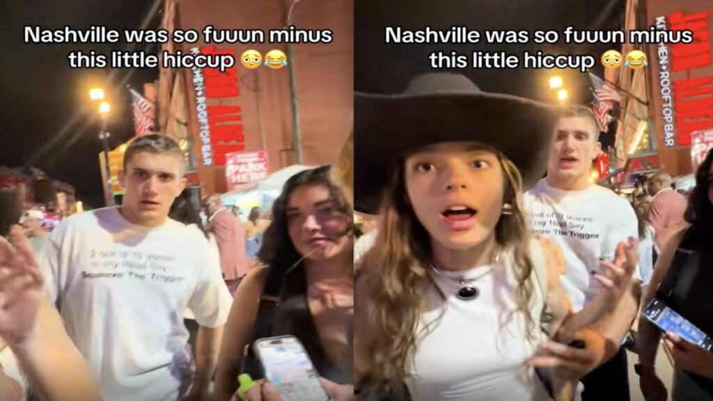 Tennessee Woman Confronts Racist Group After She and Her Friends Are Called ‘Monkeys’: ‘Make Them Uncomfortable Every Time!’ Tennessee Woman Confronts Racist Group After She and Her Friends Are Called ‘Monkeys’