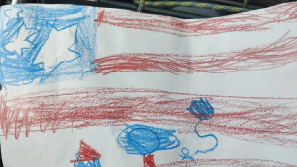 ‘This Is Why Kids Start To Hate Education’: Arizona Mom Says Teacher Corrected Her 6-Year-Old Over Drawing American Flag Arizona Mom Says Teacher Corrected Her Child Over Drawing American Flag
