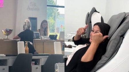 Oklahoma Woman Watches Nail Tech Allegedly Bolt During Surprise Inspection: ‘Still Sitting There Is Wild’ Oklahoma Woman Watches Nail Tech Allegedly Bolt During Surprise Inspection: ‘Still Sitting There Is Wild’