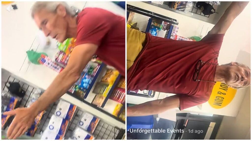 Racist Rhode Island Customer Tells Cashier to ‘Go Back to India’ After Waiting for Him to Finish a Phone Call Rhode Island racist confrontation