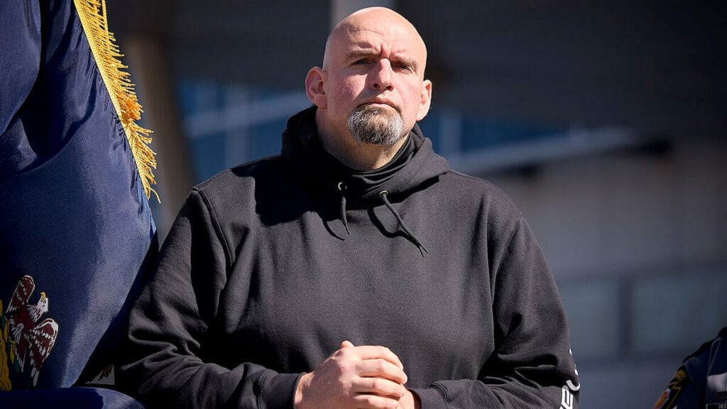 ‘By Definition, That Wasn’t a Genocide’: Pennsylvania Sen. John Fetterman Draws Fury After Denying Israel Committed Genocide in Gaza Fetterman Denies Israel Committed Genocide on Jon Stewart's Show