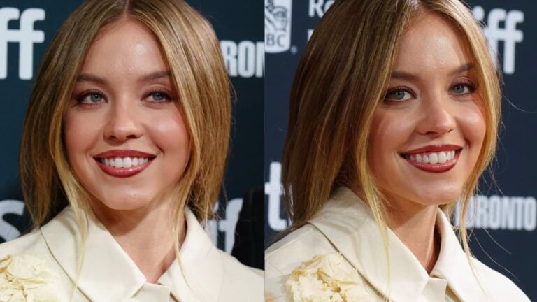 Washington actress Sydney Sweeney.