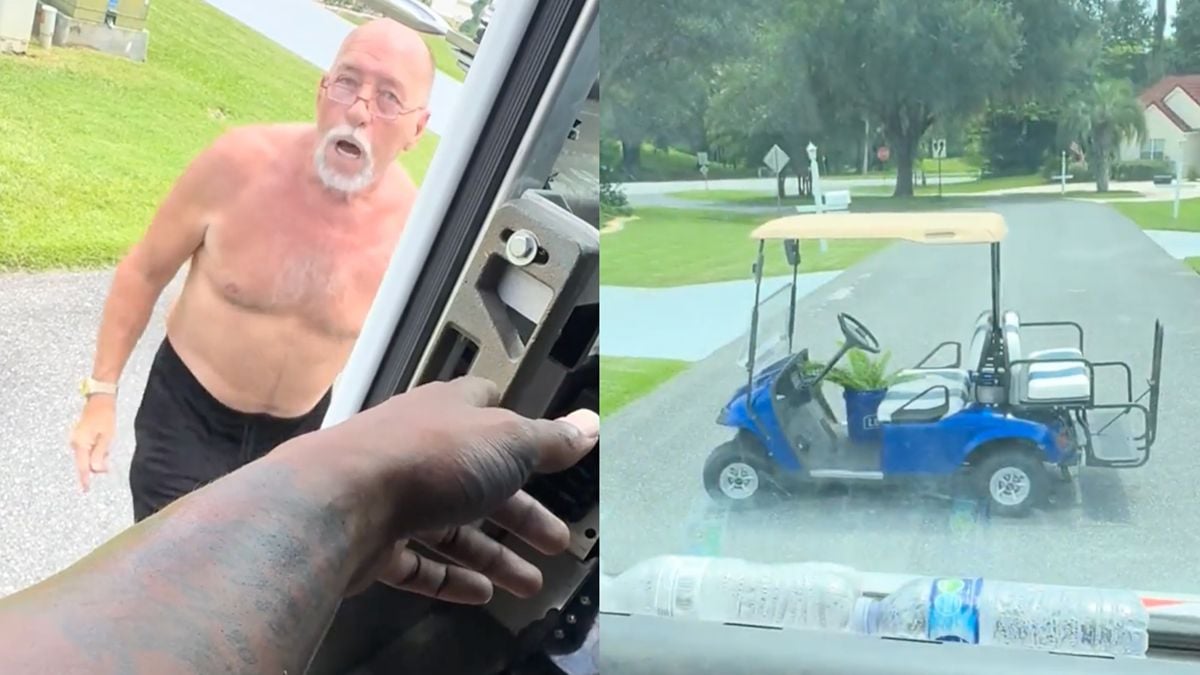 Florida Boomer Blocks Road Over Loud Music, Sparks FedEx Confrontation: ‘Won’t Be Getting Any More Packages’