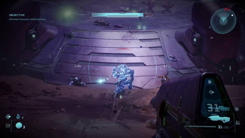 Halo Campaign Evolved Combat