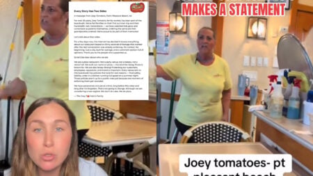 New Jersey Pizzeria Owner Faces More Backlash After Responding to Birthday Cake Knife Dispute: ‘The Statement Made It a Lot Worse’ New Jersey Pizzeria Owner Faces More Backlash After Responding to Birthday Cake Knife Dispute: ‘The Statement Made It a Lot Worse’