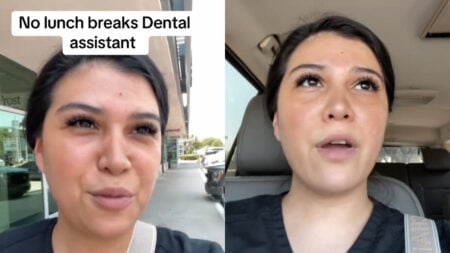 Texas Woman Exposes Dental Clinic’s Alleged ‘No Lunch’ Rule, Sparking Outrage: ‘It’s Illegal’ Texas Woman Exposes Dental Clinic’s Alleged 'No Lunch' Rule, Sparking Outrage: 'It's Illegal'