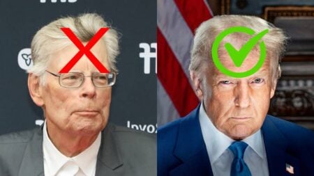 Maine’s Stephen King Sparks MAGA Backlash After Claiming Trump’s Popularity is Crashing: ‘The Delusional Left’ Maine Stephen King vs Trump MAGA