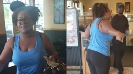 A picture of the Wisconsin woman.