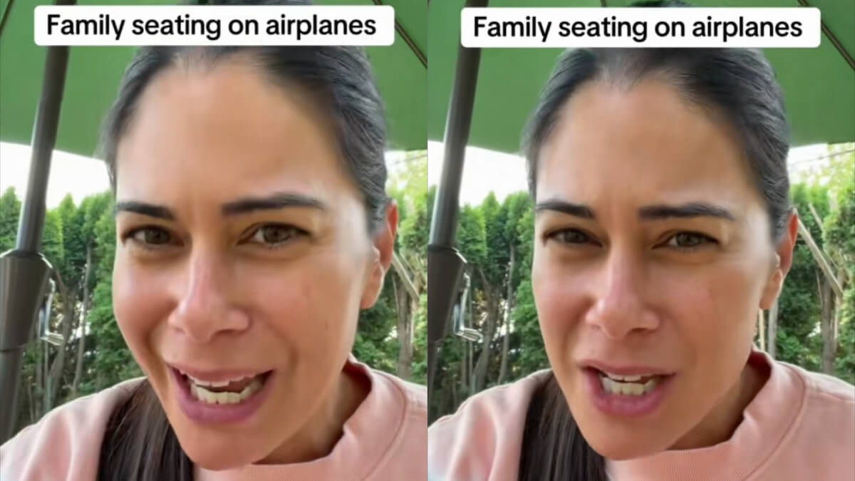 Massachusetts Mom Sparks Backlash After Revealing Husband Flies Economy Plus While She Sits With Kids: ‘Don’t Marry a Loser Ladies’