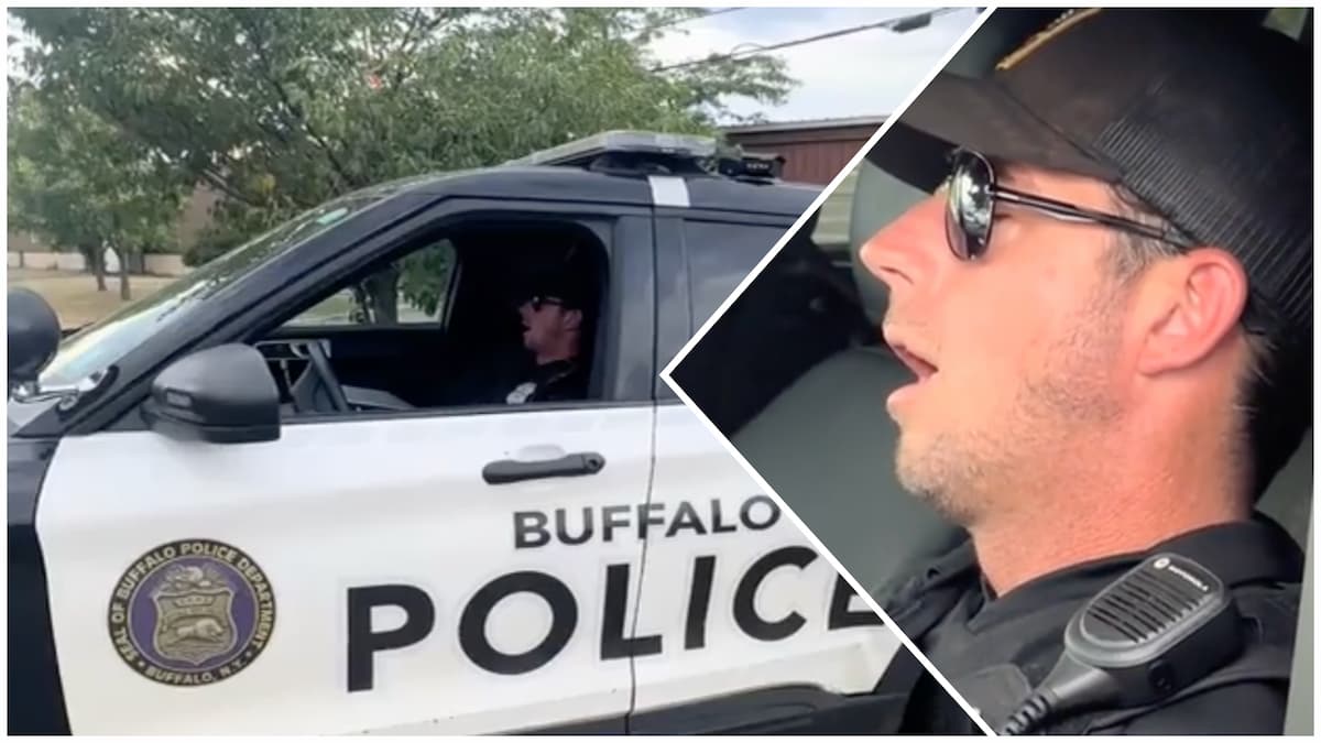 ‘Taxpayers Are Paying Him to Nap’: New York Officer Filmed Sleeping in Patrol Car While Monitoring Traffic