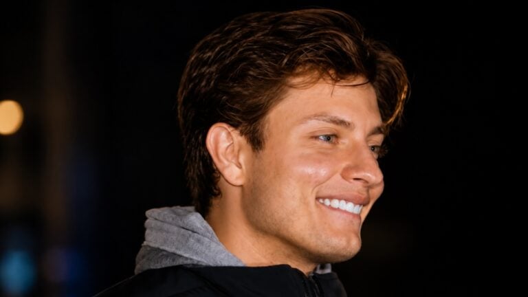 Matt Rife performing on stage
