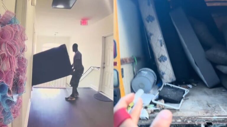 North Carolina Woman Comes Home to Find Contractors Emptying Her Apartment By Mistake