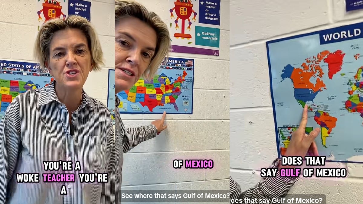 Georgia Teacher Calls Out Those Who Called Her ‘Too Woke’: ‘I’m Not Trying To Indoctrinate Your Kids With Maps’