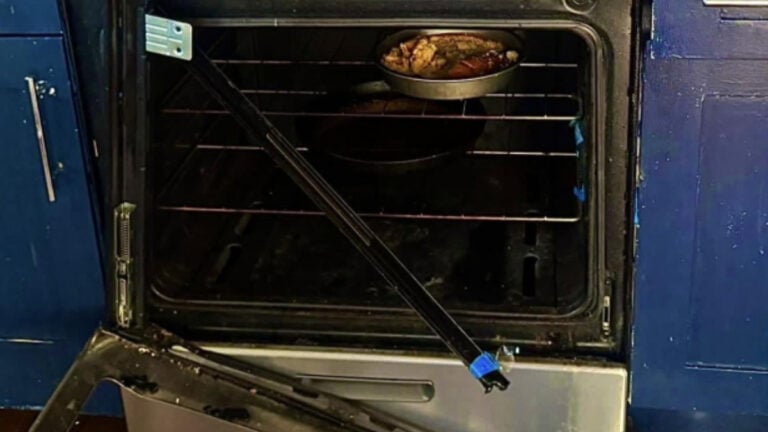 ‘Natural Selection at Its Finest’: Florida Oven Explodes After Wife Forgets Can of Cleaner Inside Before Telling Husband to Heat Up Dinner Florida Oven Explodes After Wife Forgets to Remove Cleaner