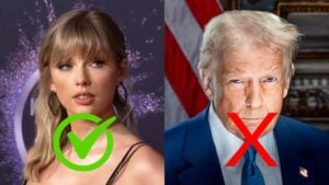 Taylor Swift Blocks Trump From Using Her ‘August’ Song in Awkward Washington DC Party: ‘I’m Not MAGA’ Washington DC taylor swift trump song