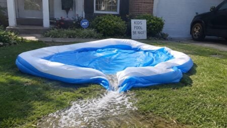 Spiteful Karen Sparks Fury After Destroying Single Mom’s Pool in Illinois: ‘How Miserable You Have to Be to Do This?’ Illinois pool karen