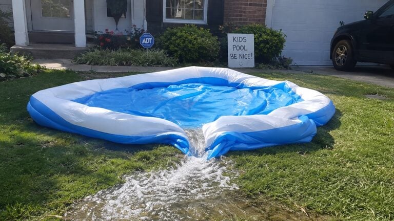 Spiteful Karen Sparks Fury After Destroying Single Mom’s Pool in Illinois: ‘How Miserable You Have to Be to Do This?’ Illinois pool karen