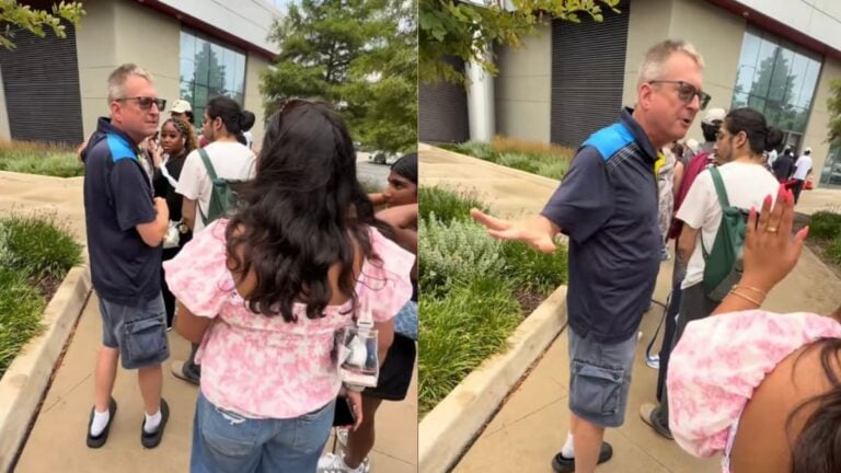 Racist Illinois Man Cuts In Line Then Threatens to Call ICE When Confronted: ‘MAGA Is So Exhausting’ A picture of the Illinois man.
