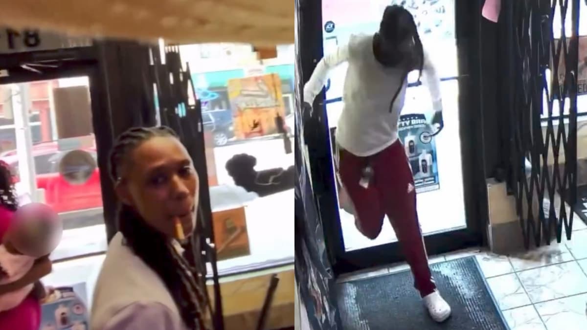 Wisconsin Couple Steals From Shop Then Kicks Door and Attacks Staff When Confronted: ‘I’m So Sick and Tired of People Like This’