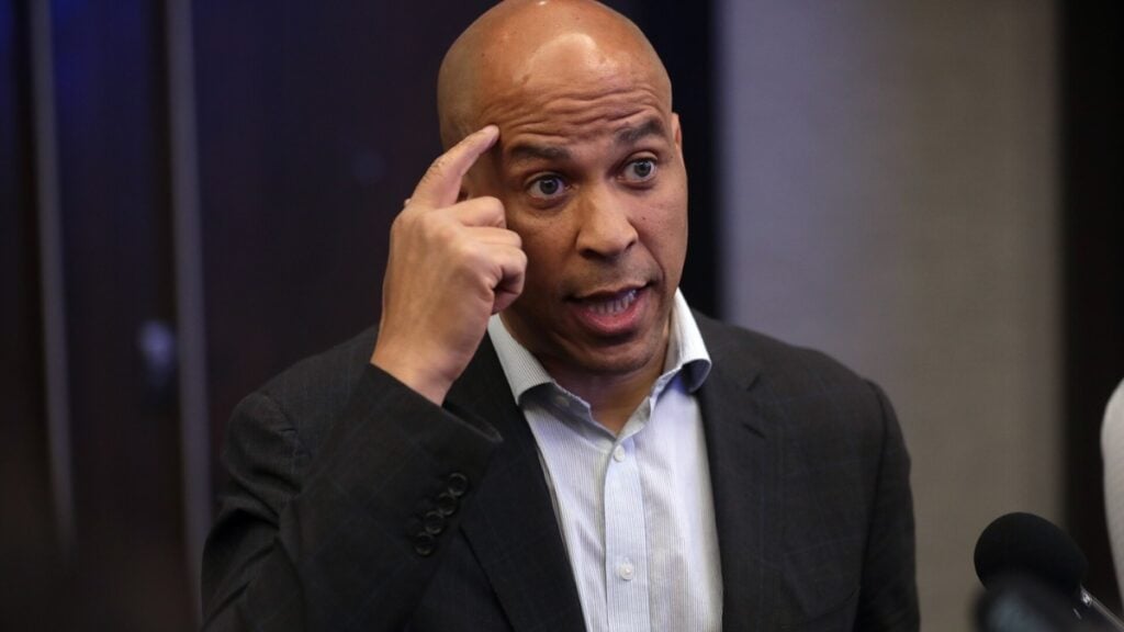 ‘It’s Just Another Day of Fake Outrage’: Critics Slam New Jersey Sen. Cory Booker’s ‘Dark Day for Democracy’ Reaction to Todd Blanche AG Confirmation New Jersey Sen. Cory Booker posted a video on X calling Todd Blanche’s confirmation as attorney general a “dark day for democracy.” Online users quickly pushed back on the framing.