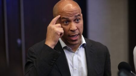 ‘It’s Just Another Day of Fake Outrage’: Critics Slam New Jersey Sen. Cory Booker’s ‘Dark Day for Democracy’ Reaction to Todd Blanche AG Confirmation New Jersey Sen. Cory Booker posted a video on X calling Todd Blanche’s confirmation as attorney general a “dark day for democracy.” Online users quickly pushed back on the framing.