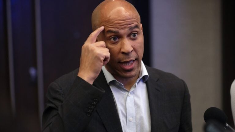 ‘It’s Just Another Day of Fake Outrage’: Critics Slam New Jersey Sen. Cory Booker’s ‘Dark Day for Democracy’ Reaction to Todd Blanche AG Confirmation New Jersey Sen. Cory Booker posted a video on X calling Todd Blanche’s confirmation as attorney general a “dark day for democracy.” Online users quickly pushed back on the framing.
