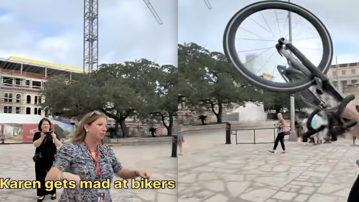 ‘This is a Battle Site Where People Died': Texas Karen Crashes Out on Bikers Asking for Photos in Front of the Alamo