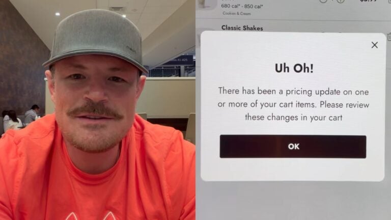 Utah Man Shows Shake Shack Kiosk Makes Items More Expensive When You Don’t Tip