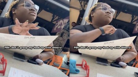 Texas Woman Insists Restaurant Serve Her Food Separately From Everyone Else: ‘At Some Point You Have to Refuse Service’ Texas Woman’s Strict Ordering Style at Restaurant Has Internet Divided