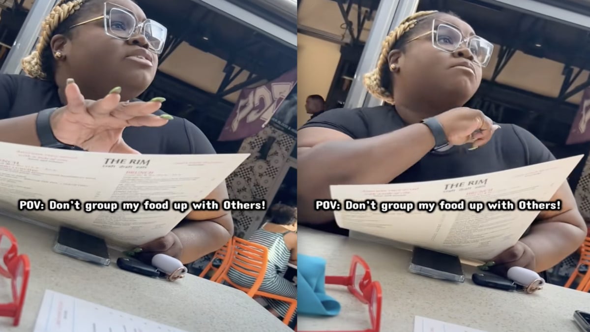 Texas Woman Insists Restaurant Serve Her Food Separately From Everyone Else: ‘At Some Point You Have to Refuse Service'